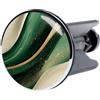 Sanilo Tappo per lavandino bagno, Grande scelta di belli tappi per lavandino e di alta qualità (Flow)