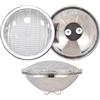 B·LED BARCELONA LED BARCELONA LED Lampada Piscina PAR56 24W 12V AC IP68 Bianco Freddo 6500K | Ø178x108 mm, Acciaio Inox E Policarbonato, Fascio 140°, Sommergibile, Acqua Dolce E Salata, Trasformatore Necessario