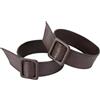 Generic Polsini in Similpelle di Ricambio per Trench E Giacche: Un Accessorio Elegante E Resistente per Capispalla alla Moda. Coffee