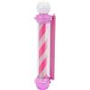 Densony Barber Pole Light - Illuminazione per barbiere, con illuminazione a LED e motore rotante, da parete, per parrucchieri, per interni ed esterni (rosa, 100 cm)