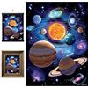 3D LiveLife Stampe d'Arte Lenticolari da Parete - Tu Sei qui di Deluxebase. Poster 3D Spazio senza cornice. Ottima decorazione da muro. Grafica originale realizzata dal famoso artista David Penfound