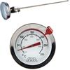 ILSA TERMOMETRO PROFESSIONALE PER ARROSTI SONDA IN ACCIAIO cm.30 TEMPERATURA MAX 300° ILSA