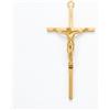 RZRHMUHN Crocifisso cattolico da parete, 15 cm, in lega di zinco placcata oro e argento, croce di Gesù Cristo con INRI, decorazione religiosa da parete per la casa, sala di preghiera, regalo cristiano