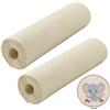 SHIQUAN 2 Pezzi Tufting Cloth, 67 x 50 cm Tessuto in Cotone per Punch Needle, Tela di Monaco, per Lavori Fai Da Te Fatti a Mano, Ricami, Ago Da Punzonatura