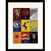 Pyramid International Game of Thrones (Sigilie 30x40 cm Montato e incorniciato