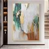 HOLEILUCK Pittura Arte astratta Parete Arte su tela Soggiorno arredamento camera da letto Cornice dorata Stampe Opera d'arte 80x100 cm/31x39 pollici Con cornice dorata