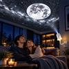 RoserRose Proiettore Cielo Stellato, Galaxy Con 6 Pellicole E Regolazione | Regolabile A 360°, Effetto Cielo Stellato, Per Auto E Camera Da Letto, Adatta Per Feste, Luce Notturna Per Bambini