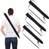 NICENEEDED Upgrade Umbrella Bag with Adjustable Shoulder Strap, 4.53 x 31.5 Inch Waterproof Umbrella Protective Cover, Portable Golf Umbrella Storage Carrying Holder for Travel Home Outdoor