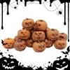 Generico Decorazioni Halloween Mini Zucche 20 Pezzi Statue In Resina Ornamento Da | Piccole Zucche Spaventose Dal Viso per Casa Soggiorno Scrivania Mensola Tavolo Feste Esterno Giardino Cortile V