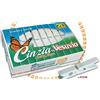 VESUVIO 20 Pioli Cinzia Extra Forza - Spilla per bucati in Polipropilene (PP) o ABS, Bianca, Plastica