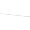 Ikea KOMPLEMENT appendiabiti 75 cm, bianco
