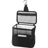 DONGKER Portaoggetti da Doccia in Rete, Borsa da Doccia Portatile con Separazione Multistrato, Tasche per Telefono e Gancio, Organizer da Viaggio da Appendere per Bagno, Spiaggia, Nuoto