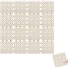 Jlnmmn Tappetino da Doccia Antiscivolo con Ventose e Fori di Scarico, Tappetino da Doccia Quadrato, Tappeto Pedana Doccia Resistente alla Muffa, per Bagni e Aree Umide, 60 x 60 cm