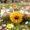 giftupstore bomboniere matrimonio, girasole candele bomboniere battesimo, anni ragazzo, comunione, cresima, anniversario di, compleanno bigliettini (10-20-30-50-100 opzioni disponibili nella sezione)