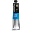 Elan Colore Acquerello Blu Ceruleo in Tubo da 200 ml | Pittura ad Acquerello Altamente Pigmentata, Applicazione Liscia, Finitura Opaca e Morbida