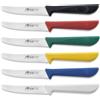 Sanelli, Set di coltelli da cucina seghettati per tavola, carne e pomodori: multiuso Multicolore