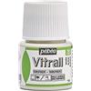 PEBEO Vitrail 050-020 - Vernice Effetto Vetro colorato, flacone da 45 ml, Colore: Bianco
