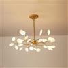 GUEIFD Lampadario Moderno Firefly Sputnik con Paralume in Acrilico, Lampada da Sospensione A Forma di Ramo D'albero per Soggiorno, Sala da Pranzo, Camera da Letto, 30 Lights
