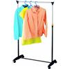 Artex Porta Abiti Stand Porta Abiti Singolo, Plastica, Bianco, 82x42x148 cm
