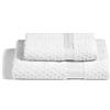 Caleffi Set 1+1 Asciugamano con OSPITE Sirena (Bianco)