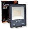 GASIASHOP SRL UNIVERSO GN116-30W-3C FARO PROIETTORE SMD LED FLOODLIGHT 30W SLIM IP66 COLORE GRIGIO CCT 3in1 COLORE LUCE SELEZIONABILE