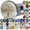 Sanilo Tappo per lavandino bagno, Grande scelta di belli tappi per lavandino e di alta qualità (Tree of Life)