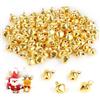 UKOFEW 100pcs Campanellini,Campanellini Sonagli，Campanelli Natalizi,Mini Campane，per Matrimonio, Natale, Compleanno, Decorazione Festa di Halloween, Creazione di Gioielli, Accessori Art Craft