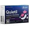 Logidex - Quietil 30cp orosolubili - Integratore Alimento di Valeriana e Melatonina
