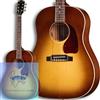 Gibson J-45 Special Satin Honey Burst Chitarra acustica elettrica