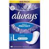 Always Daily Protect - Salvaslip da donna, a 48 strisce, senza profumo, traspiranti, flessibili