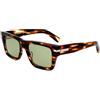 Salvatore Ferragamo Sf2033s Occhiali da sole Unisex - Adulto (Pacco da 1)