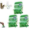 Generic Drain Deodorizer Pods Bio-Enzima, Perline di neutralizzazione dell'odore solubile in acqua,30 capsule/scatola (3 Pcs)