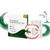 PIKEUIU Set For Protesi In Resina A Copertura Totale, Kit For L'igiene Orale | Realizzato In Materiale Resina Flessibile Alta Qualità, Presenta Una Vestibilità Aderente Un Aspetto Realistico(2PCS)