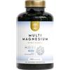 N2 Natural Nutrition Multimagnesio 15 in 1, Complesso di magnesio, 180 capsule | Bisglicinato, citrato, malato, taurato, cloruro, pidolato e altro. N2 Natural Nutrition