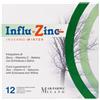 Mar-Farma Milano Influ Zinc Inverno - Integratore Alimentare A Base Di Zinco - Aiuta In Caso Di Malanni Da Raffreddamento - 12 Compresse Effervescenti, Gusto Agrumato