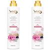 Generico Elisir Pavimenti Detergente Gel Profumante Igienizzante Wexór - Rosa Inglese, Geranio e Fiori di Ciliegio - Pulizia Profonda per Gres, Ceramica, Marmo e Pavimenti Lavabili - 2 Unita da 750ml