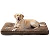 Pawk Cuccia Cane Interno, Cuscino per Cani Taglia Grande, Cuscino Cane Sfoderabile e Lavabile, Cuccia per Cani Soffice Traspirante Antiscivolo, 90x60x9cm
