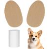 DIYEAH Supporto Correzione Orecchie Cane Non Tessuto, Cilindrico | Nastro Incluso, per Orecchie del Cane, Accessorio Pratico per Proprietari di Animali