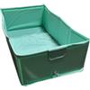 Whnbuij Piscina per Cani Piscina Pieghevole Antiscivolo per Gatti | 80 x 40 x 20 cm Vasca Cani Adatta per Gatto, Spiaggia, Giochi, Giardino, Casa,