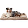 Pawk Cuccia Cane Interno, Cuscino Cane XL-Plus Taglia Grande, Cuccia per Cani Sfoderabile e Lavabile, Cuscino per Cani Soffice Traspirante Antiscivolo, 112x82x11cm
