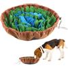 HO-SFSM Senders - Tappetino da renuffo per cani Tappeto Olfattivo Cane | tappetino per sniffare cibo,per l'allenamento Olfattivo lo Slow Food Sollievo Dallo Stress