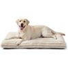 Pawk Cuccia Cane Interno, Cuscino per Cani Taglia Grande, Cuscino Cane Sfoderabile e Lavabile, Cuccia per Cani Soffice Traspirante Antiscivolo, 90x60x9cm