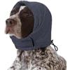 SDFWGG Cappuccio Calmante Per Cani Copriorecchie Cuffia Antirumore Cani Fascia Orecchie Cane Paraorecchie Cane Antiansia Per Toelettatura Temporali Fuochi D'artificio Taglia S