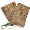 SIXHAOBU Rivestimento in Corteccia di Sughero per Terrario 20 * 15 cm, 2 Pezzi | effetto naturale corteccia d'albero, per rettili come geco e tartarughe