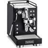 La Pavoni Mini Cellini, Macchina Caffè Espresso Semi-Professionale LPSMCB01EU, Caldaia Singola, Lancia Vapore e Acqua Calda, Serbatoio 2,9L, Portafiltro 58 mm e Filtro 1/2 Tazze, 1400 W, Acciaio Nero