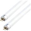 AETPI Confezione da 2 lampade fluorescenti T5 da 8 W, 4000 K bianco freddo | G5 2 Pin Base Lampada ad Alta Efficienza per Illuminazione Sotto Armadio Cucina Bagno Officina Garage Emergenza