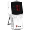 newgen medicals Generatore di ozono portatile ricaricabile con display LED per ambienti fino a 10 m³