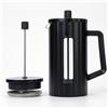 VETOLAKA French Press 1000 ml (8 tazze) - Pressa per caffè in vetro borosilicato di alta qualità con filtro in acciaio inox 304, caffettiera per caffè corposo, lavabile in lavastoviglie