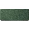 ANRO Zerbino stretto scarpe ingresso Verde 60 x 30 cm | Materiale: polipropilene, retro in gomma antiscivolo, 5 mm, lavabile, per interni ed esterni