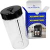 MONTERAL Serbatoio Latte Macchina Caffè Automatica per Philips 421944075462 | 421944075461 per Saeco Xelsis e Gran Aroma - Garanzia di 10 Anni - MONTERAL